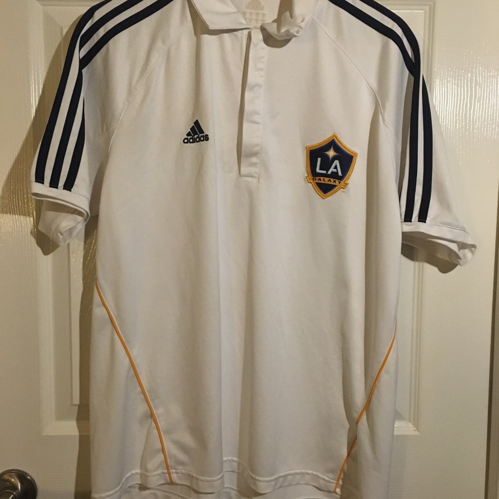 Adidas Clima365 #23 David Beckham LA Galaxy Polo